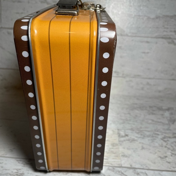 Pirates Skull Crossbones Kids lunch box tin Metal - Picture 6 of 12